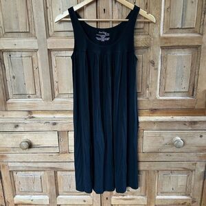 Cool‎ Days by Soma XS Black Sleep Dress Tank Top Bamboo Cooling Material